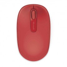 Мышь беспроводная Microsoft Wireless Mobile Mouse 1850 (Flame Red)